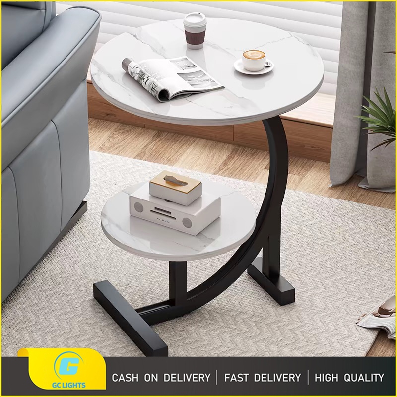 GC side table Living room solid wood coffee table bedside table sofa ...