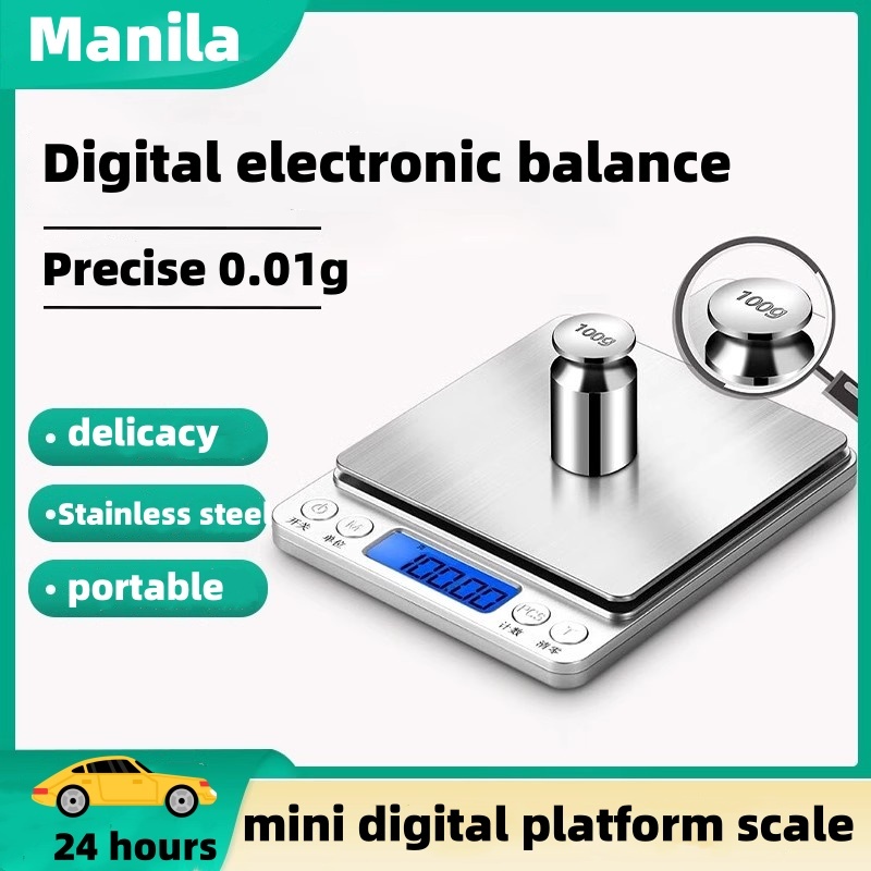 Kitchen Scale Electronic Baking Digital Scale Superior Mini Digital ...