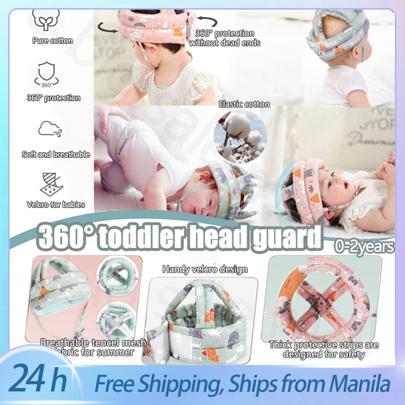 [Free Shipping]Baby Head Protector Baby Safety Helmet Anti-collision ...