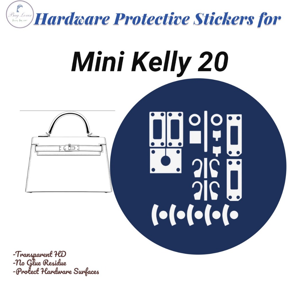 Bag Lover | Hardware protection sticker for Mini kelly II / kelly mini ...
