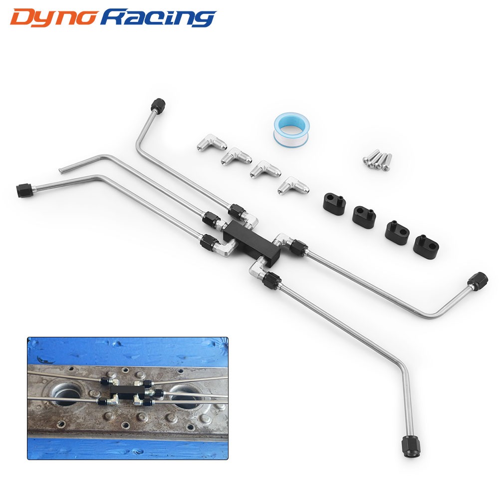 thumbnail image 2 of Davao Stainless Steel Coolant Crossover Steam Vent Kit For LS1 LS2 LS3 – Black 2 of 4