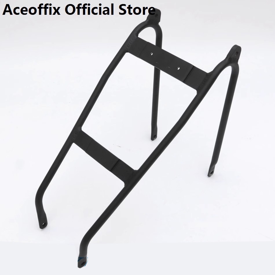P Line Rack For Brompton Bike Aluminum Alloy Rear Rack | Shopee Philippines