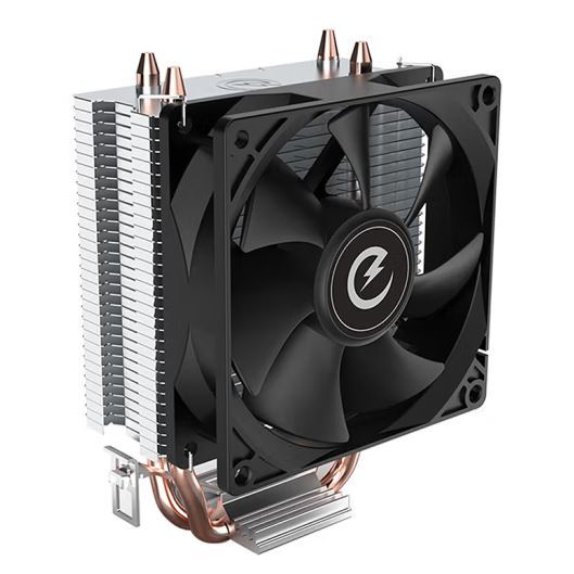 PowerTrain Z200 CPU air cooler single tower 2 heat pipes for LGA1700 ...