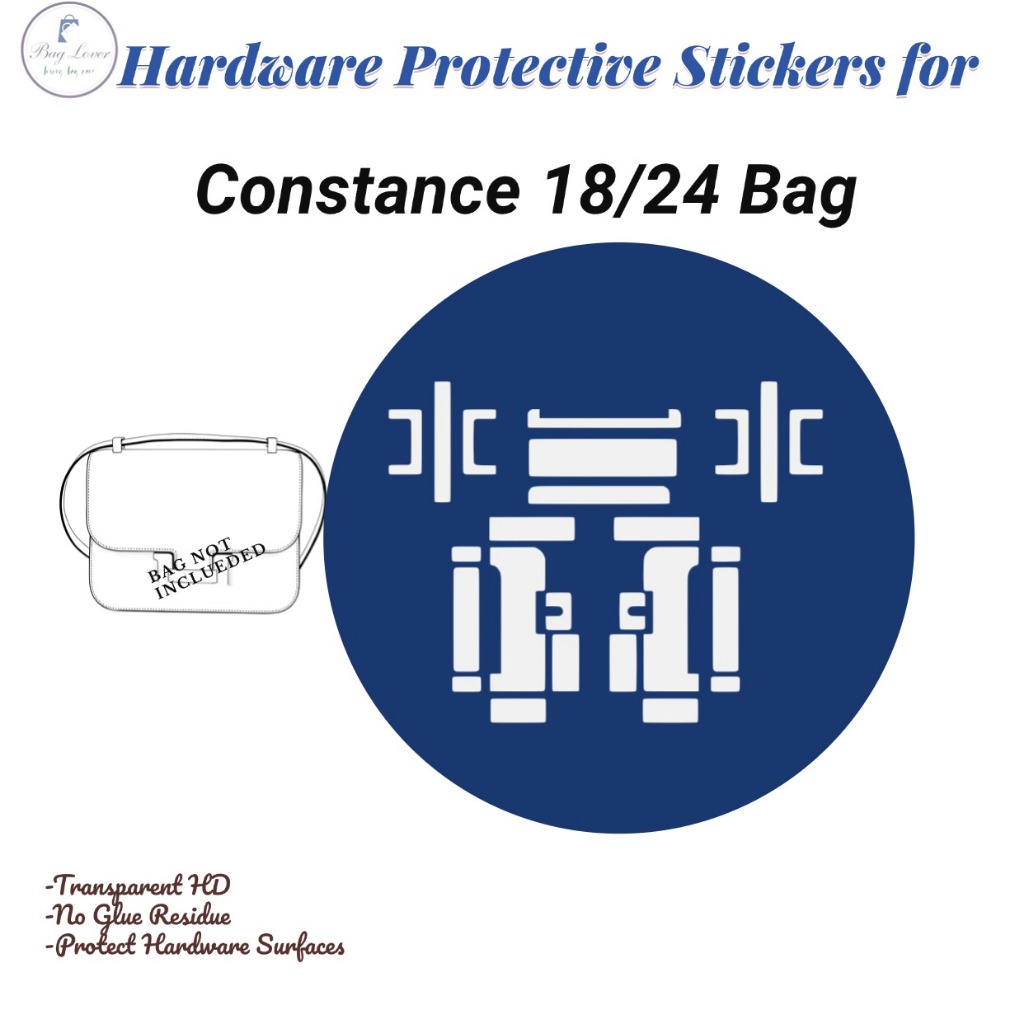 Bag Lover | Hardware protection sticker for Constance 19 20 24 26 ...
