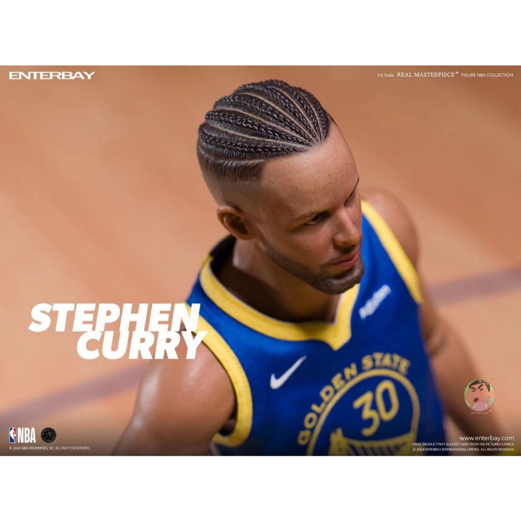Enterbay NBA Stephen Curry RM-1099 1/6 Action Figure | Shopee