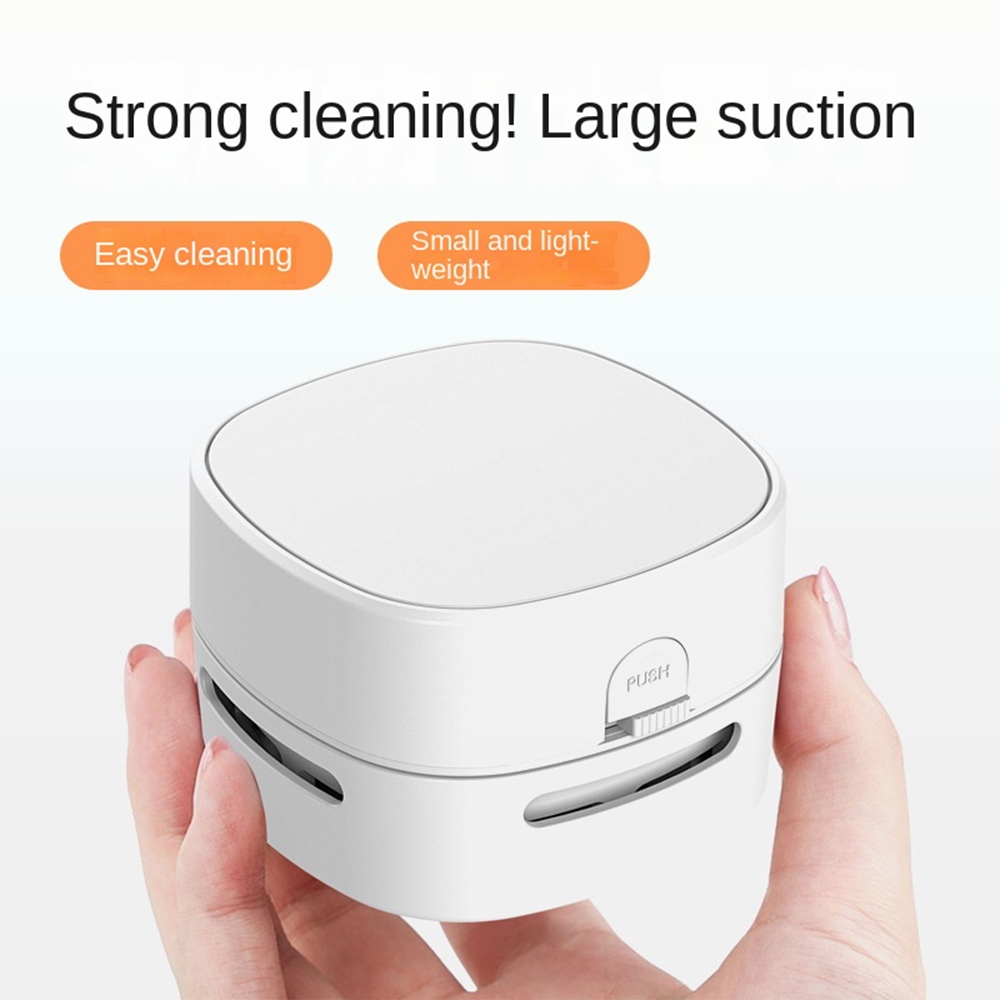 Portable Mini Desk Vacuum Cleaner Mini Vacuum For Desk Table Dust ...