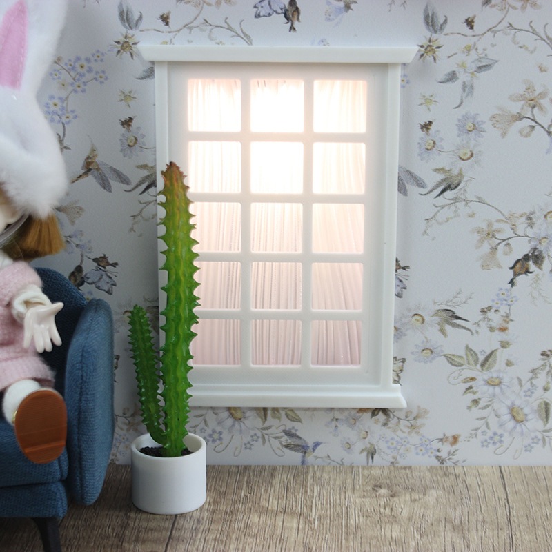 White Miniature Window Mini Window Model Fake Window Decoration ...