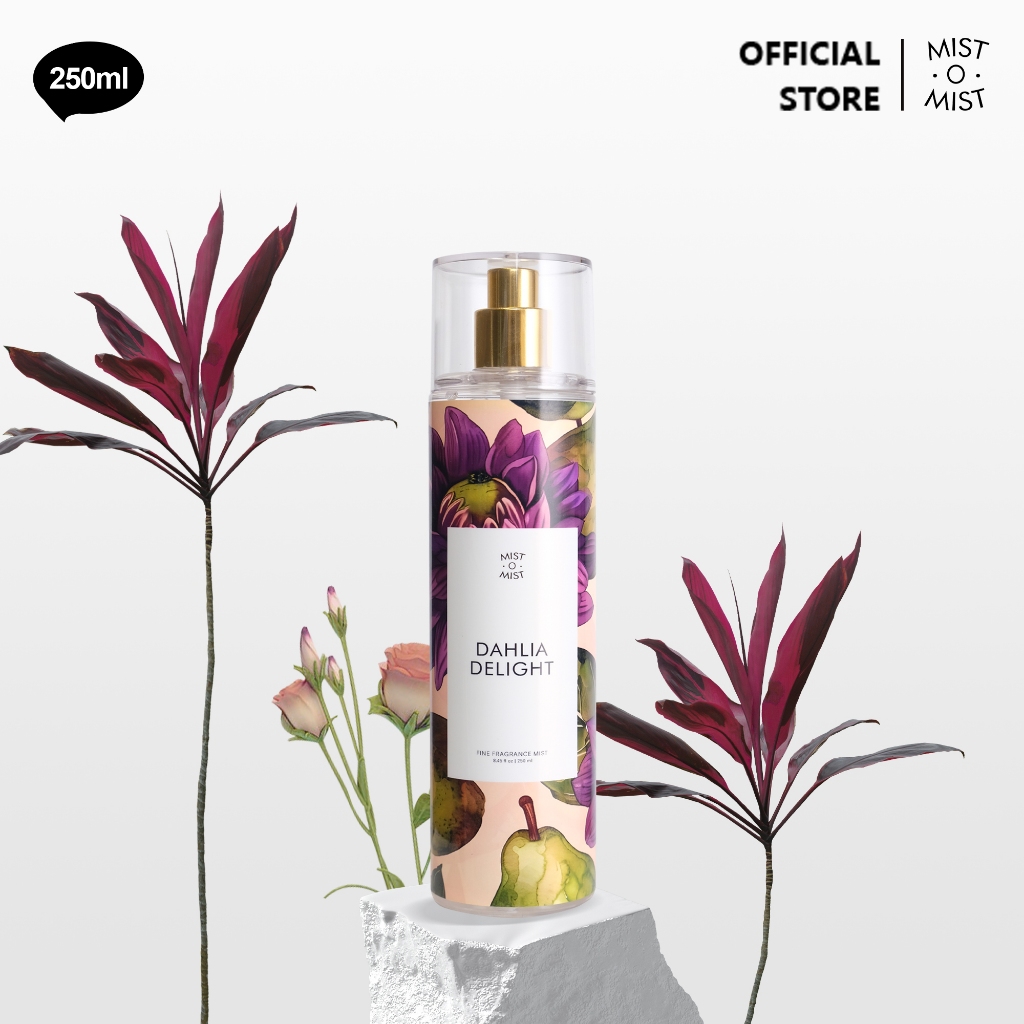[Best Seller] Mist-o-Mist Dahlia Delight 100ml - 4hr Long Lasting ...