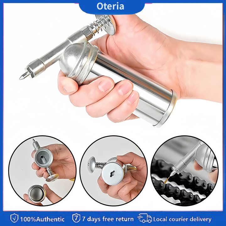 Mini Grease Injector 80cc Capacity Needle Nozzle Mini Tool 1000PSI ...