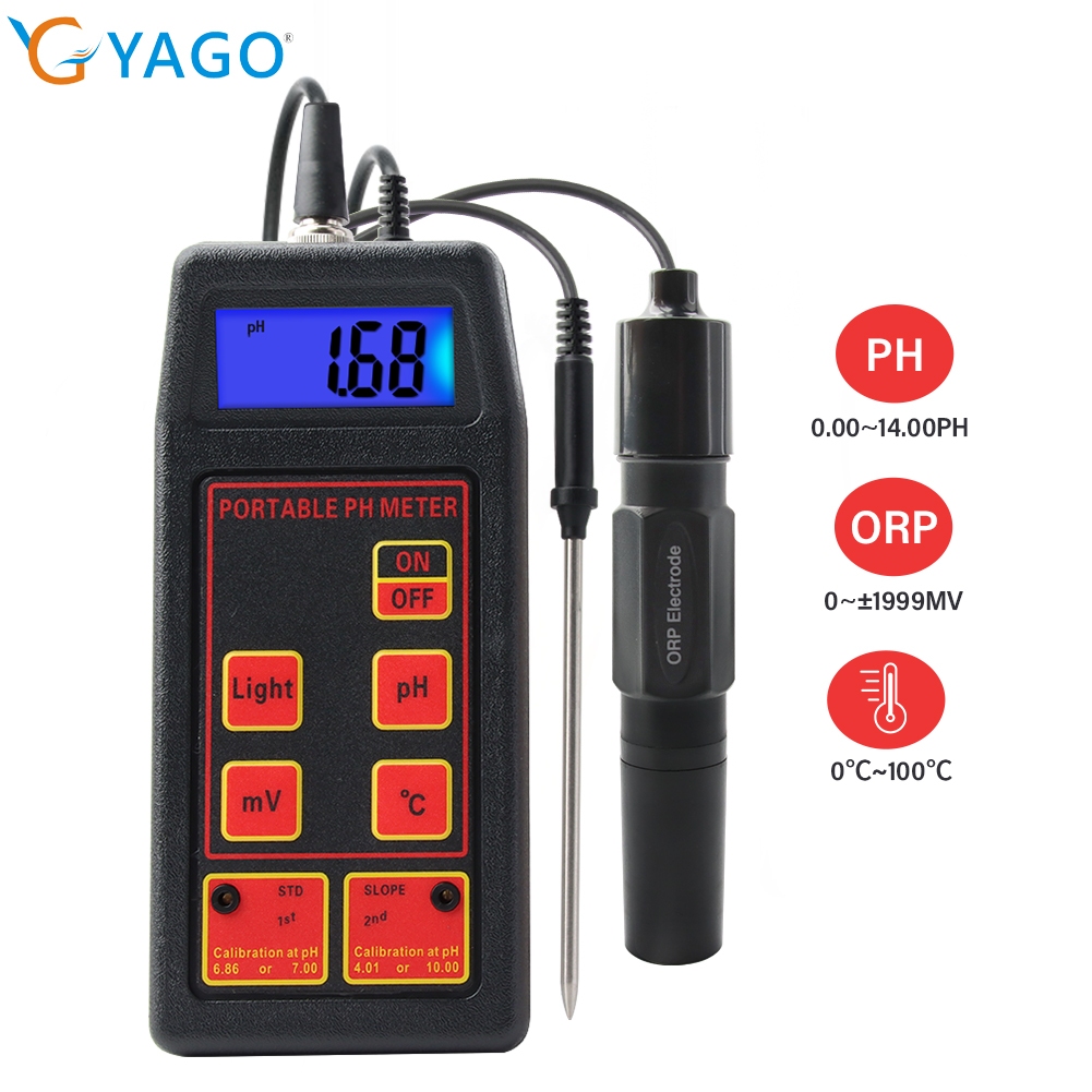 YAGO Water Quality Detector 3-in-1 High Accuracy Portabl…