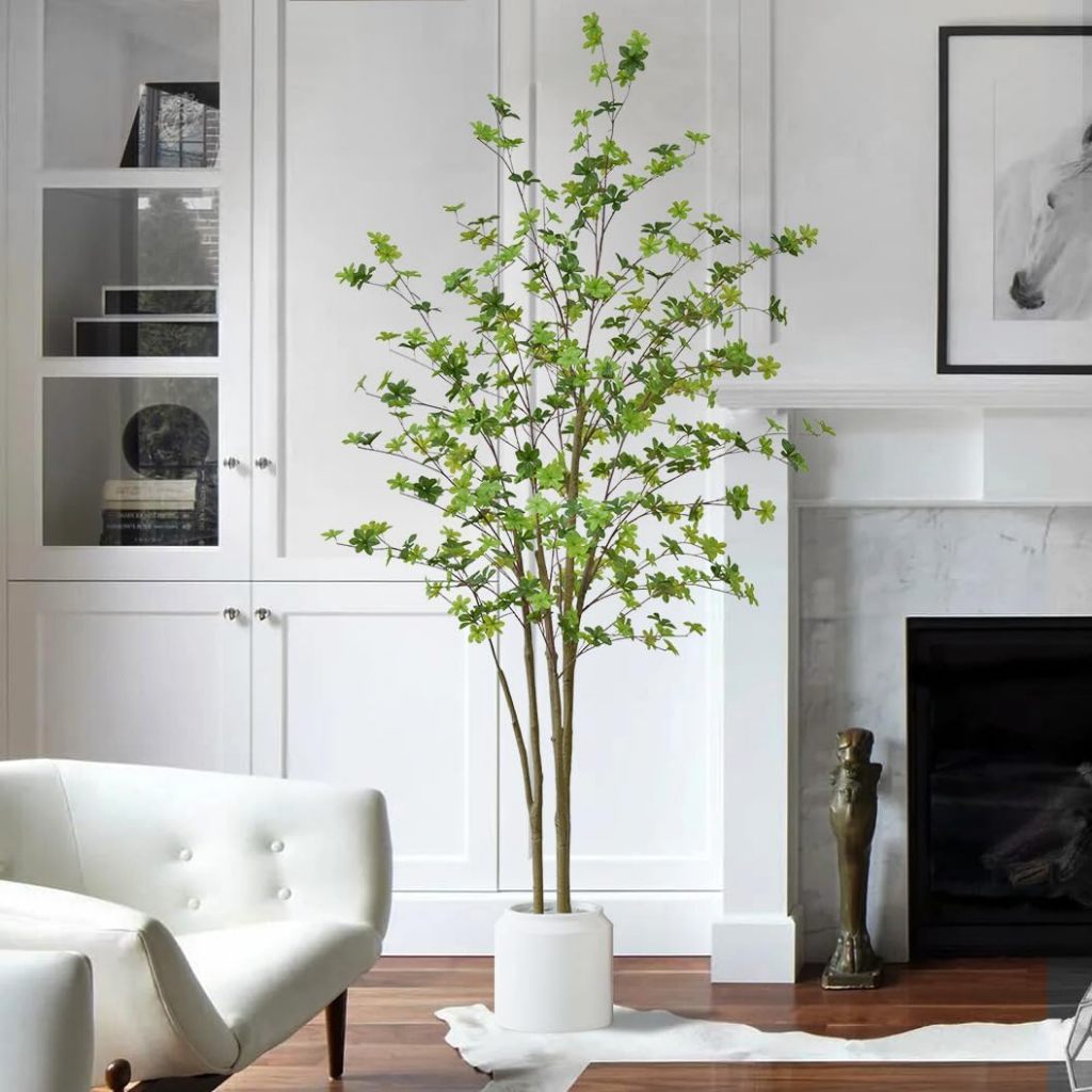 Nearly Natural Artificial Japanese Bell Tree, Height 5.0FT, Eco ...