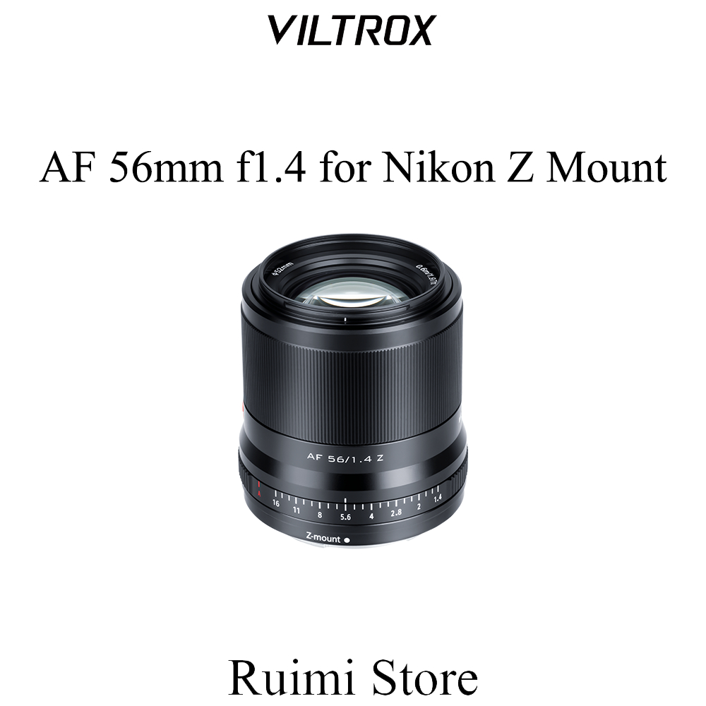Objectif Viltrox 56mm F1.4 AF Pour Fujifilm X - Ouverture Grande Pour Portraits - Neuf