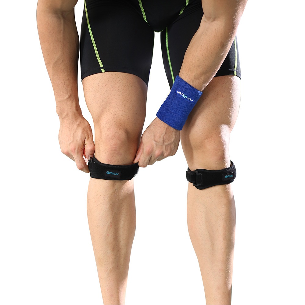 Patella Knee Strap,Adjustable Knee Brace Patellar Stabilizer Support ...