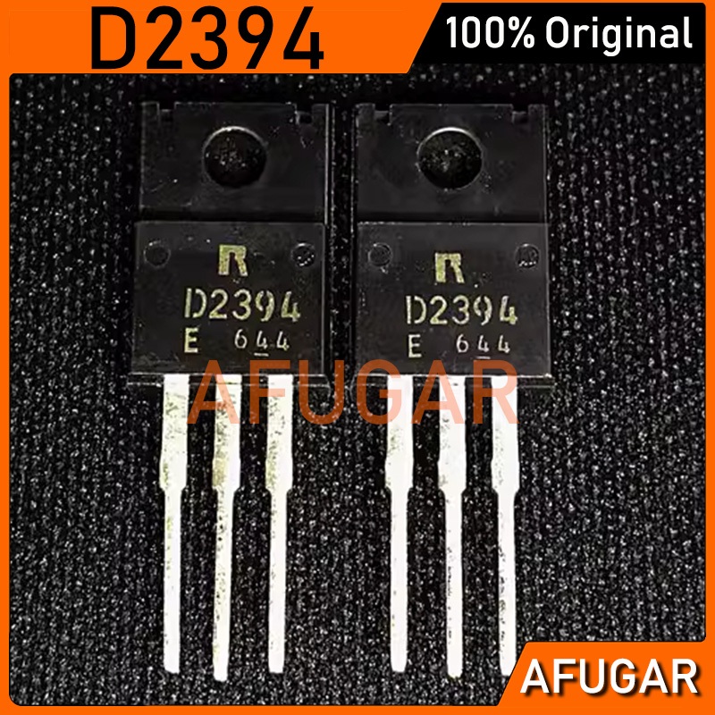 10PCS Original 2SD2394 TO-220F D2394 TO220F 3A/60V Audio Power ...