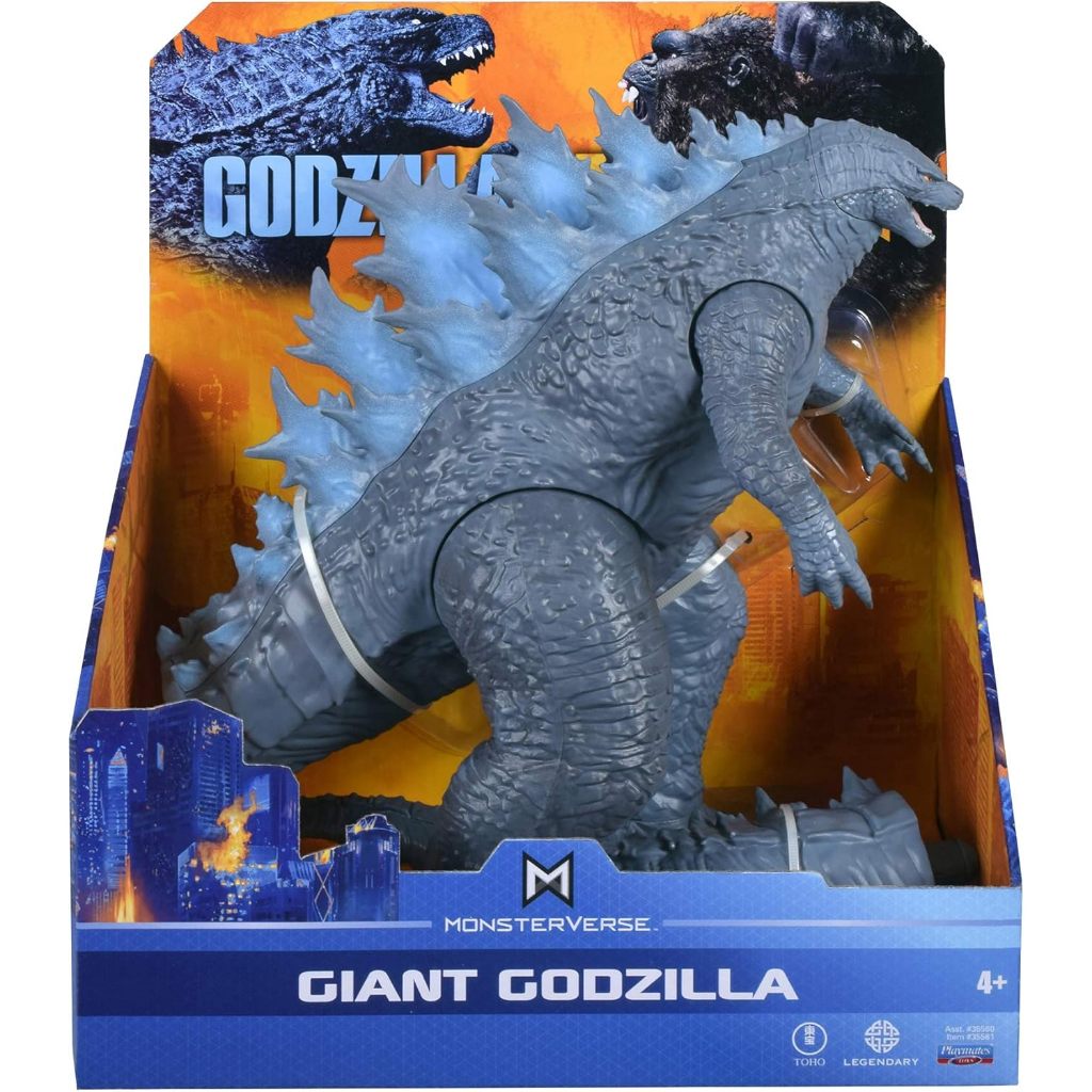 Monsterverse MNG07210 Godzilla vs 11 Inch Giant Godzilla | Shopee ...
