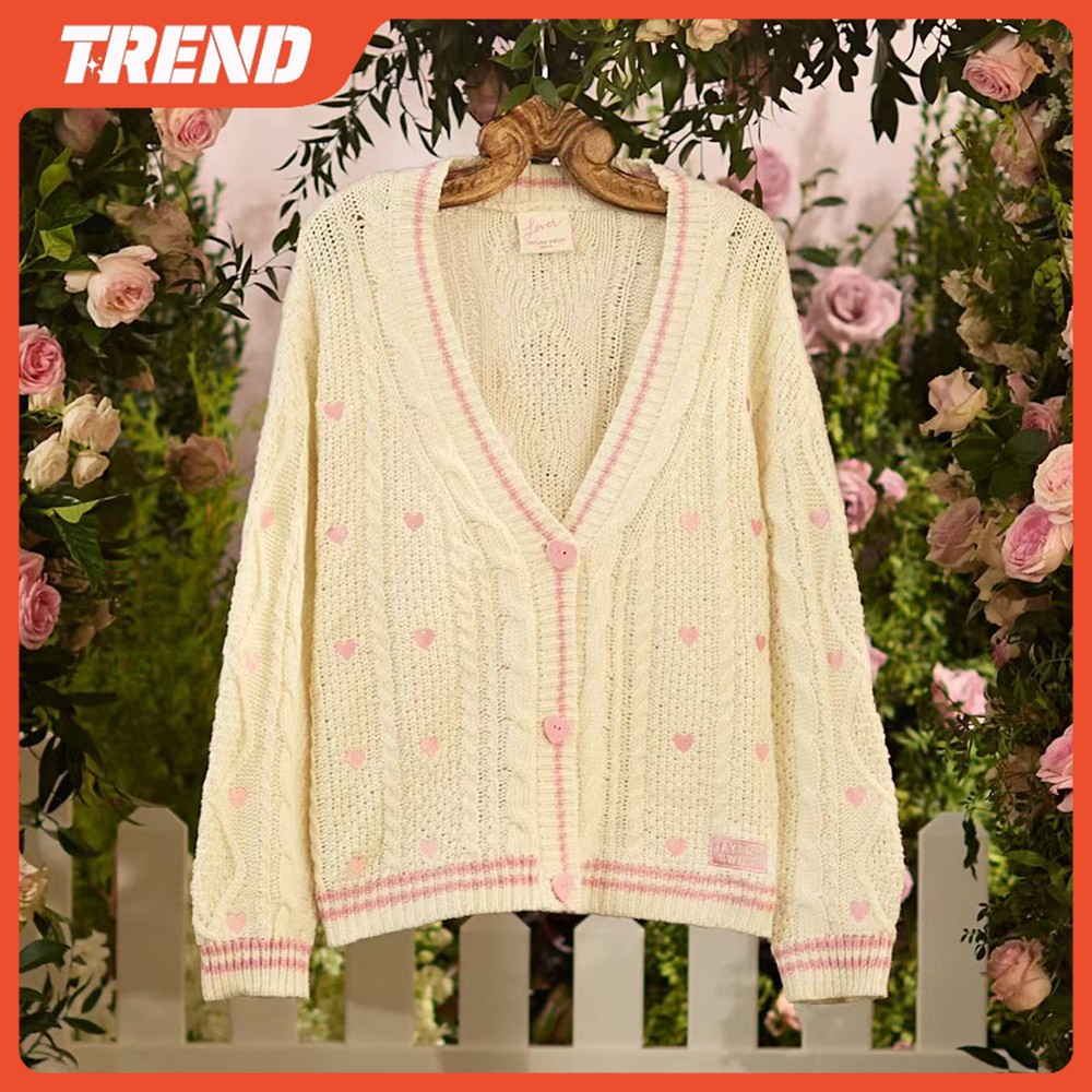 High Quality】Taylor Swift Merch Lover Midnights Cardigan TTPD
