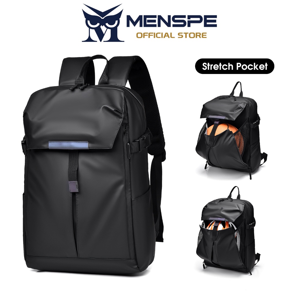 MENSPE Backpack for Man Laptop Backpack Water Resistant Travel Sports ...