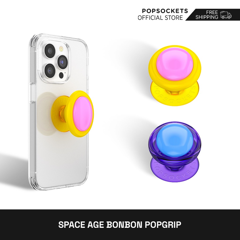 Boho PopSocket Viola Con Top Intercambiabile – Presa Per Telefono Stile Bohemien