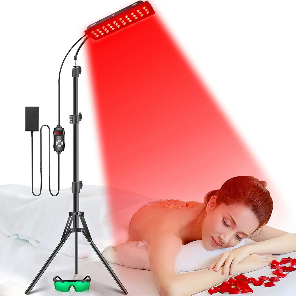 LED Red Light Healthcare Lamp For Full Body Face Near Infrared Light ...