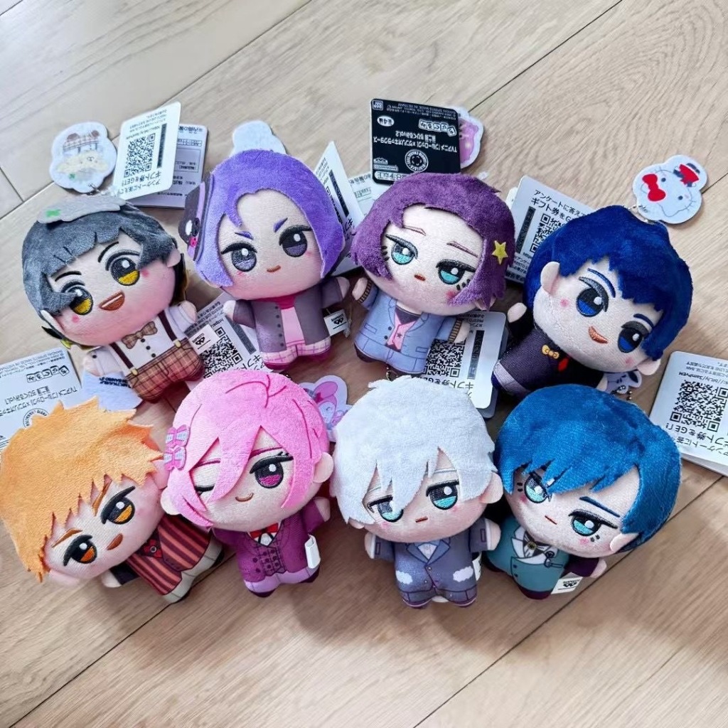 10cm Sanrio X BLUE LOCK Plush Keychain Nagi Seishiro Isagi Yoichi Rin ...