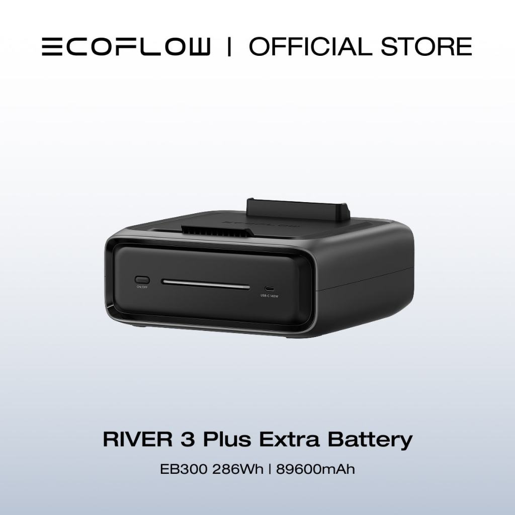 EcoFlow Eatra Battery EB300 286Wh For RIVER 3 Plus | Shopee Philippines