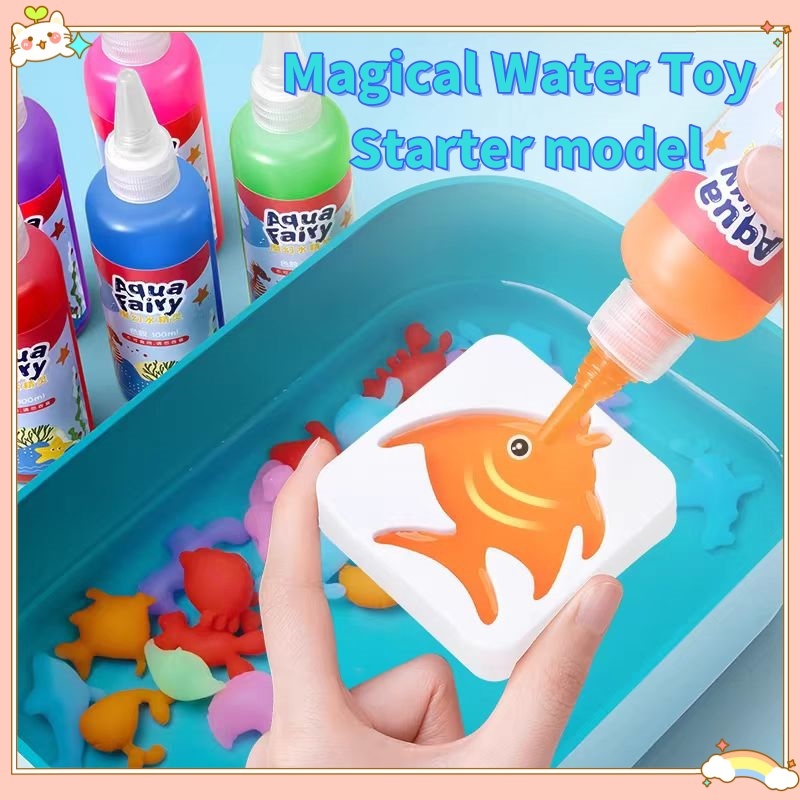 FunToy Kids DIY Magic Water Toy Children Handmade Craft