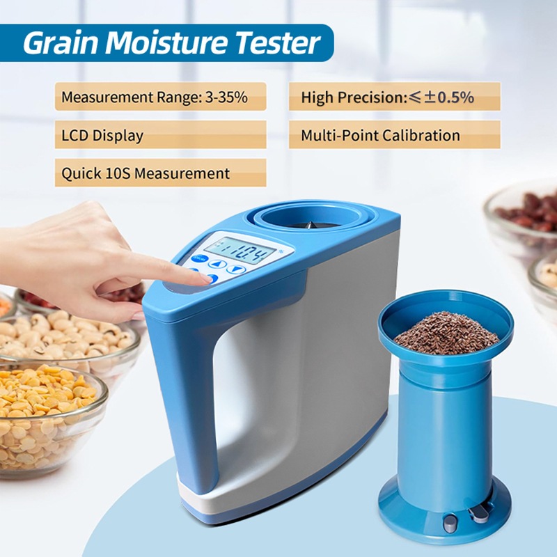 Corn Rice Wheat Moisture Content Tester Moisture Meter LDS-1G Grain ...