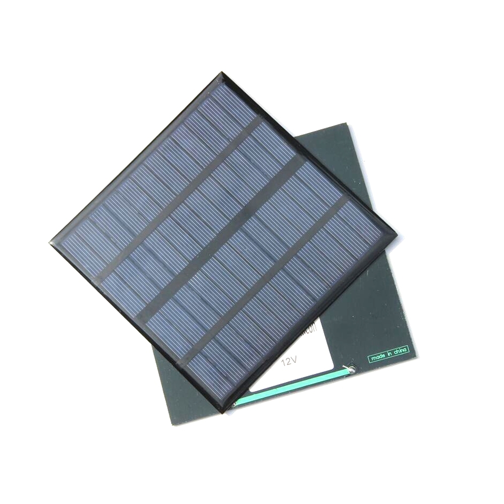 Pcbfun 100Ma/125MA/160MA/200MA/250MA/300MA Solar Panel Module For Light  Battery Phone Toys Chargers Diy
