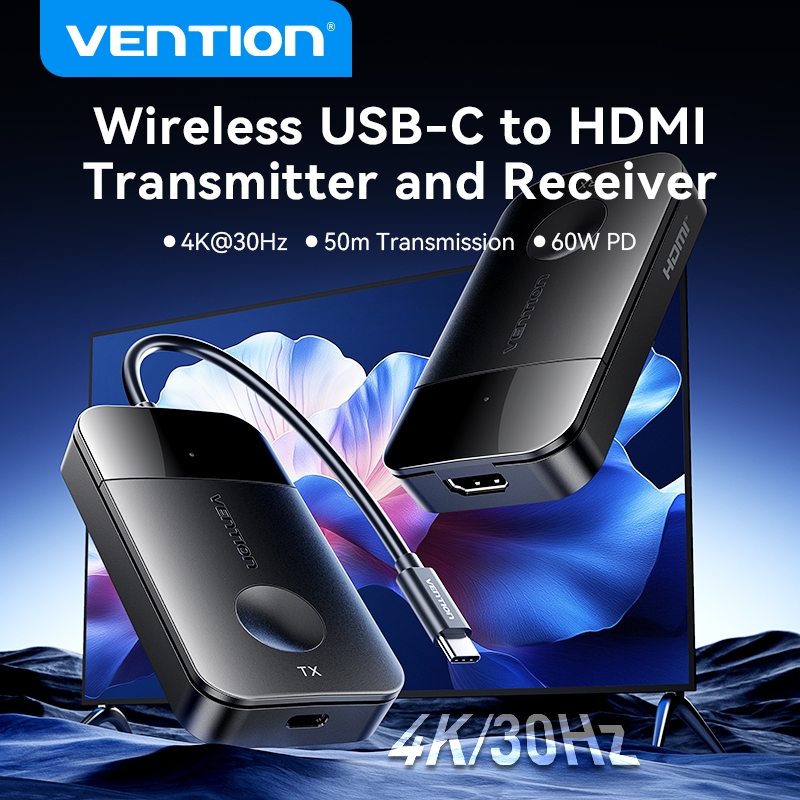 0.15m USB-C To AUX Adapter With PD 60W Fast Charging - Headphone Jack For Smartphones