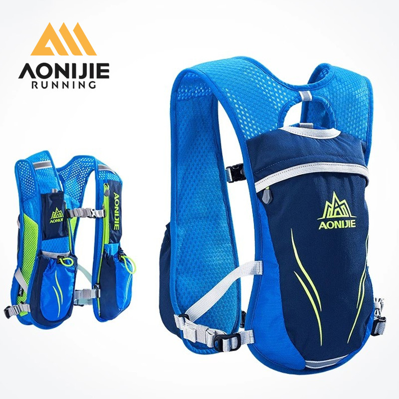 AONIJIE Running Hydration Vest, Hydration Backpack for Women and Men,  Lightweight Trail Running Backpack E885