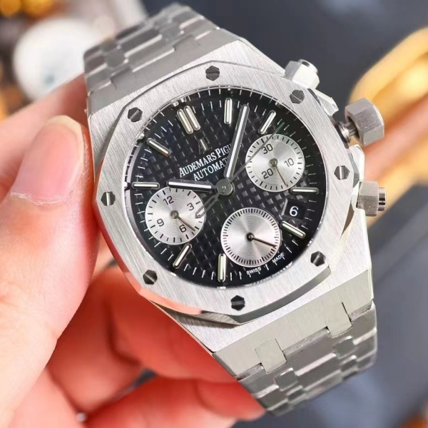 Swiss AP Royal Like Tree Calendar Automatic Quartz Movement Leather ...