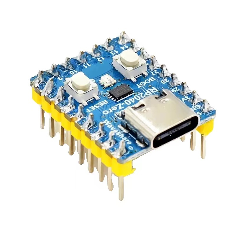 Rp2040 Zero Raspberry Pi Pico Python Development Board | Shopee Philippines