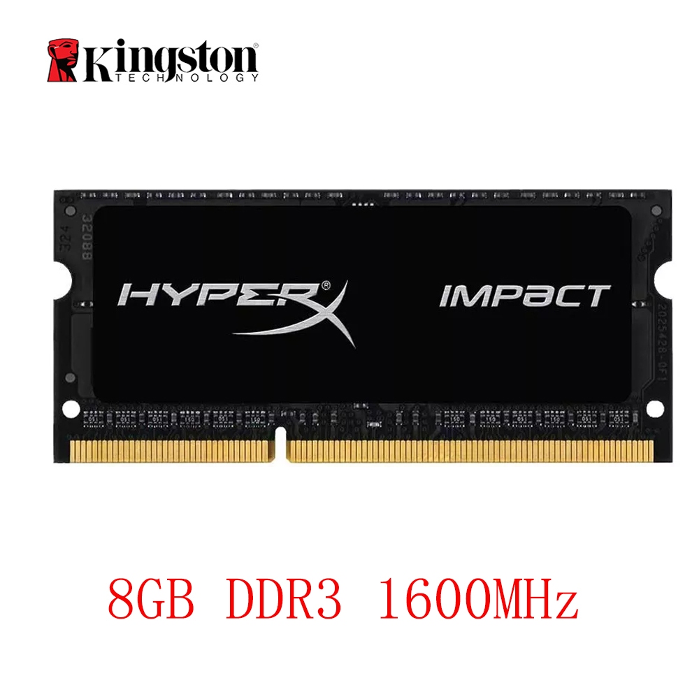 Kingston HyperX Impact DDR3 RAM 16GB kit 2x 8GB DDR3 1600MHz PC3-12800S ...