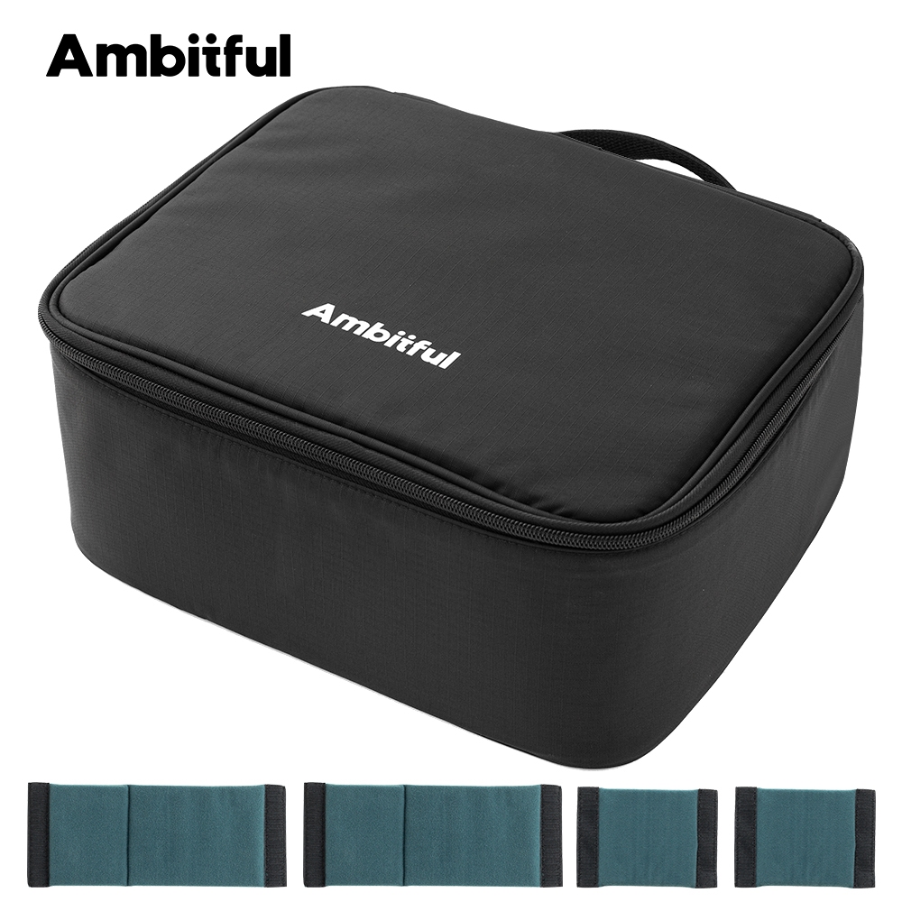 Ambitful Zoom P7 Portable Carrying Case Camera Accessories Storage Bag ...