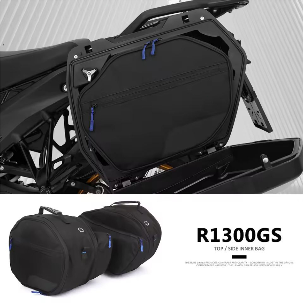 Chaoouyue Motorcycle Inner Bags Set For BMW R1300GS (2023-2025) – Expandable Liner For Top Case & Side Cases - View #6