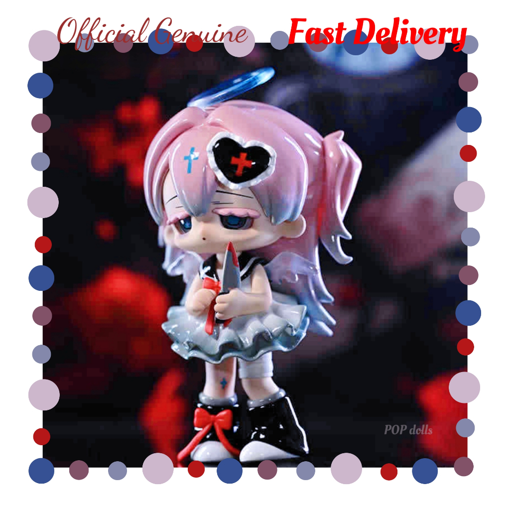  Genuine Missy Sweet Mourning Loli Series Blind Box Tide Play Figure 