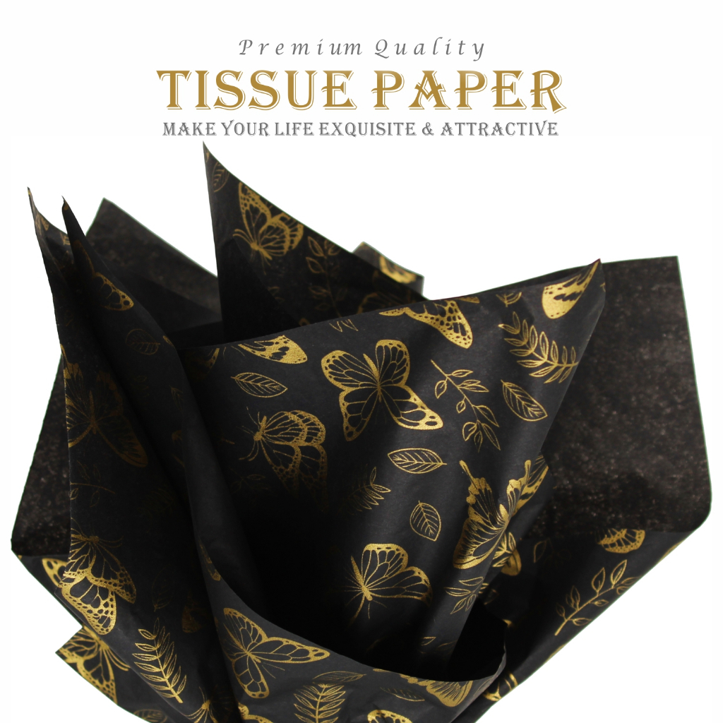 Tissue Paper for Gift Wrapping Design Art Weddings Birthday DIY Project ...