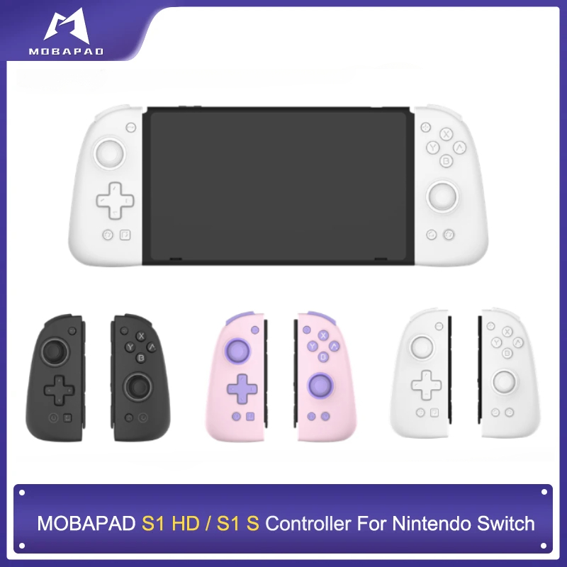 MOBAPAD S1 HD Detachable Wireless Game Controller，Gamepad with Hall ...