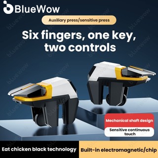 BlueWow Shooting game controller suitable for PUBG game trigger shooter ...
