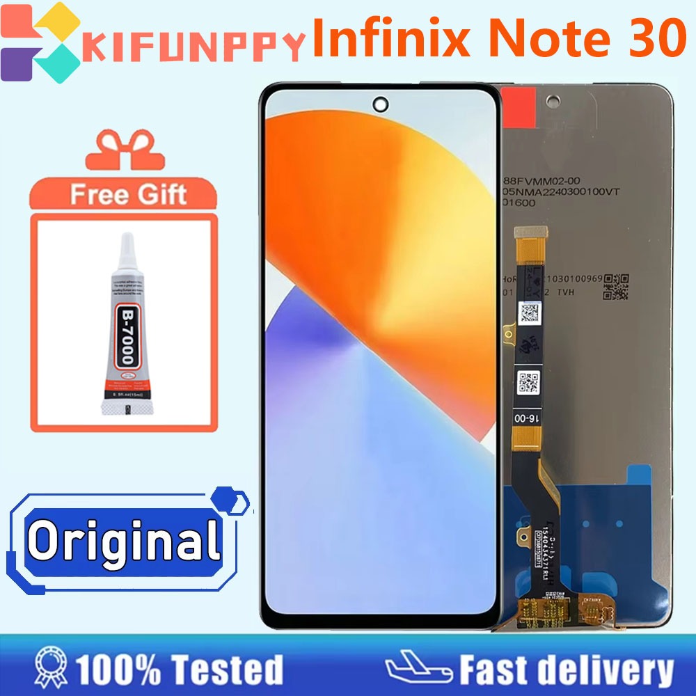 Tela Display Lcd Infinix Note 30 4G X6833-Central Selling - Distribuidor de peças para celular