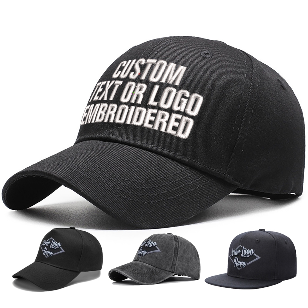 6 rokh EMBROIDERED BALL CAP R24SFA002（Hand Embroidered