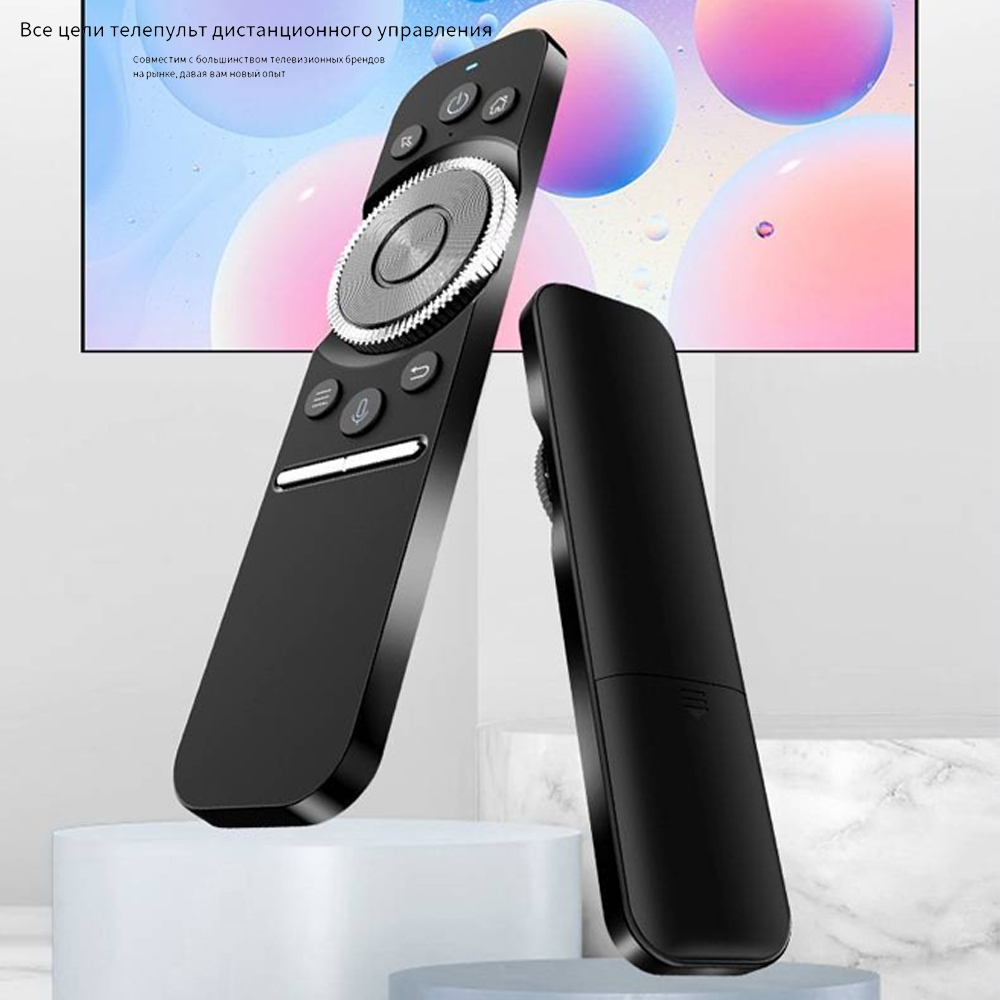 WECHIP W3 2.4G 3-in-1 2.4G Wireless Keyboard Voice Air Mouse Remote Controller Sku612700046a