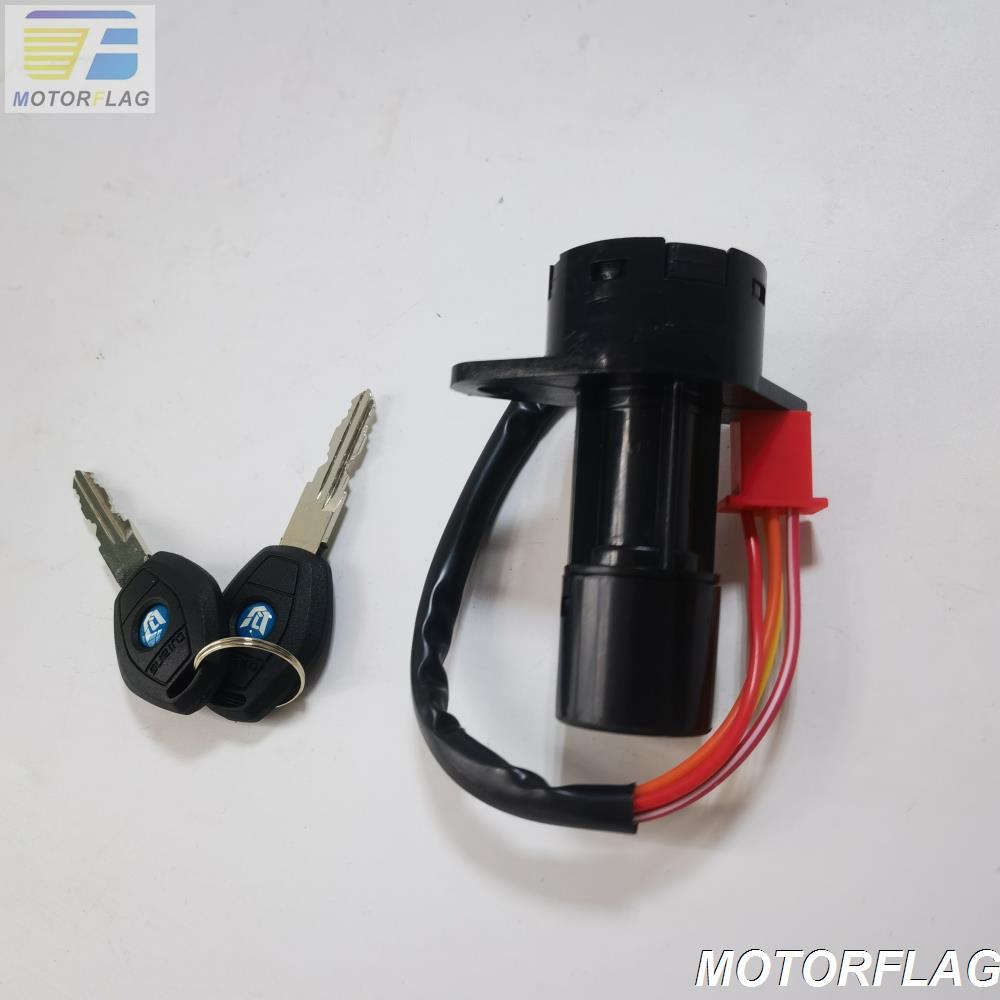 Ignition Switch / Ignition Lock (with Old-type Connector) for ...