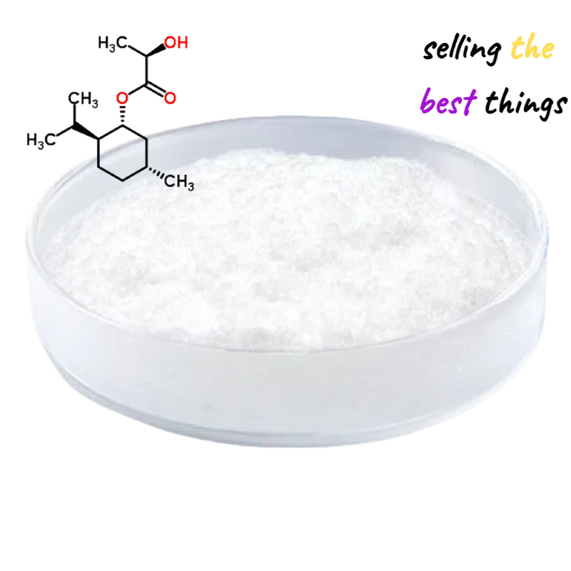 Menthol lactate 100g odorless solid coolant cold agent menthol lactate ...