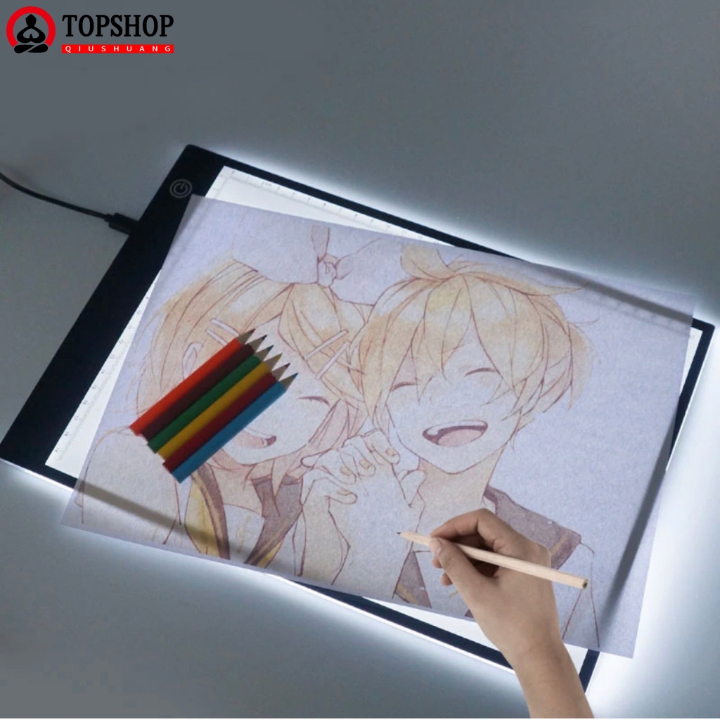 Professional LED Light Box A4/A5 Adjustable Brightness USB-Powered ...
