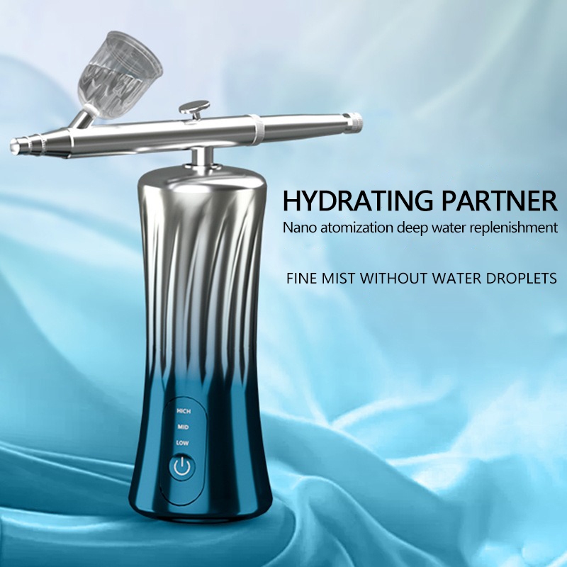 Portable Facial Moisturizing Wireless Water Oxygen Injection Machine ...