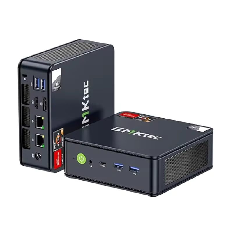 GMktec M6 AMD Ryzen 5 6600H MINI PC 6-core 12-thread WiFi 6 BT5.2 ...