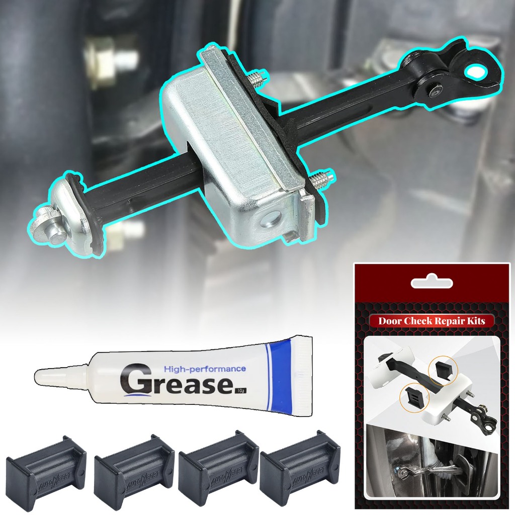 Toyota Nissan Car Door Check Strap Stopper Repair Kit For Prius X-Trail ...