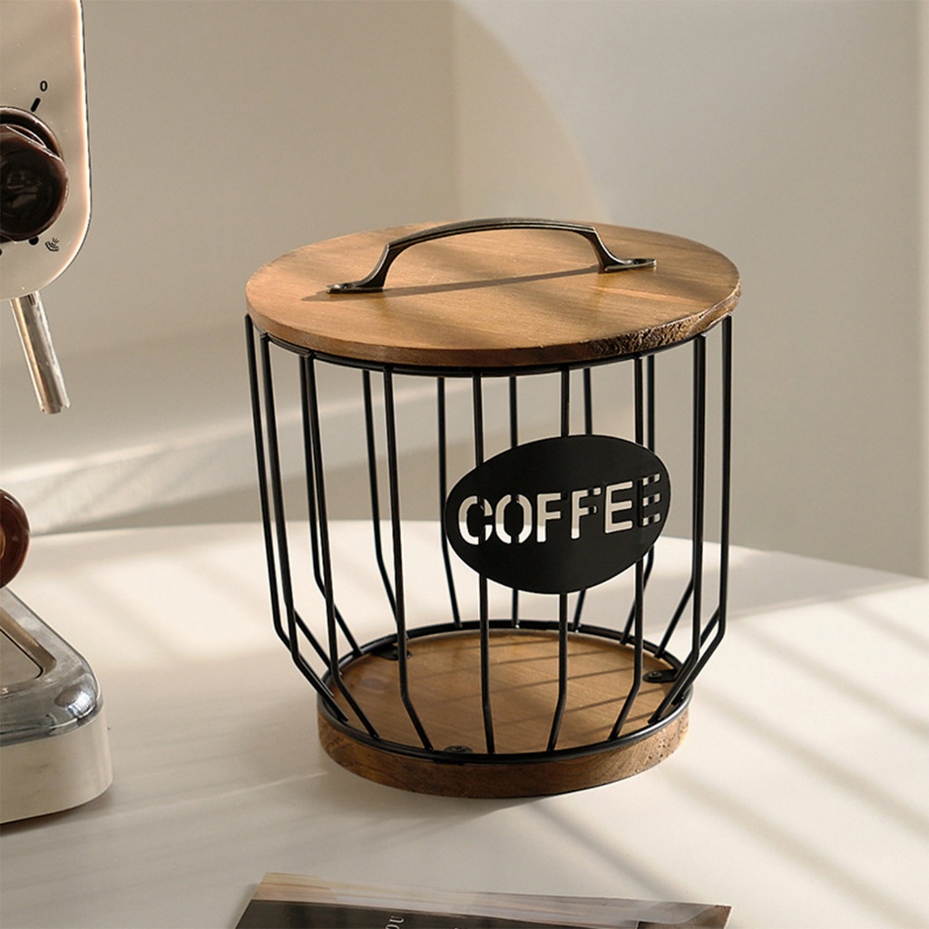 Coffee Rack Organizer Coffee Box Instant Capsule Coffee Rack Coffee ...