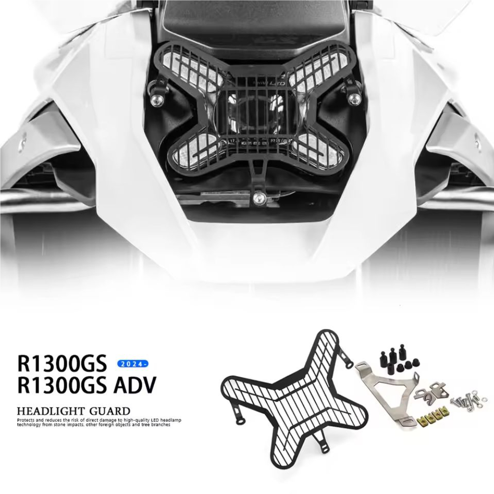 New Accessories Headlight Protector Light Cover Protective Guard For ...